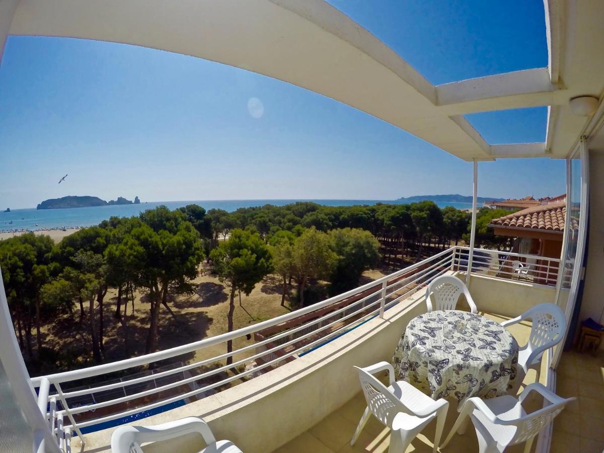 Appartamento Trill Mirasol F Duplex L'Estartit Esterno foto