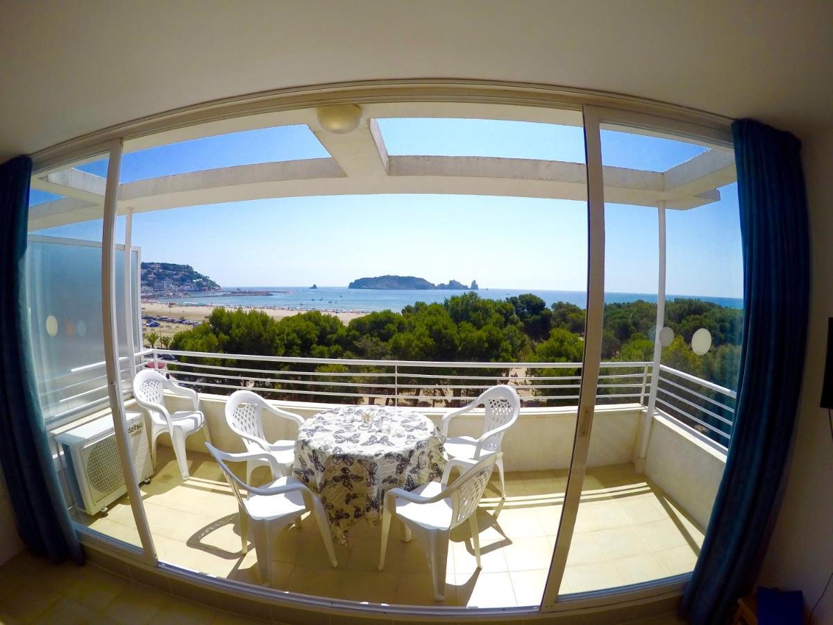 Appartamento Trill Mirasol F Duplex L'Estartit Esterno foto
