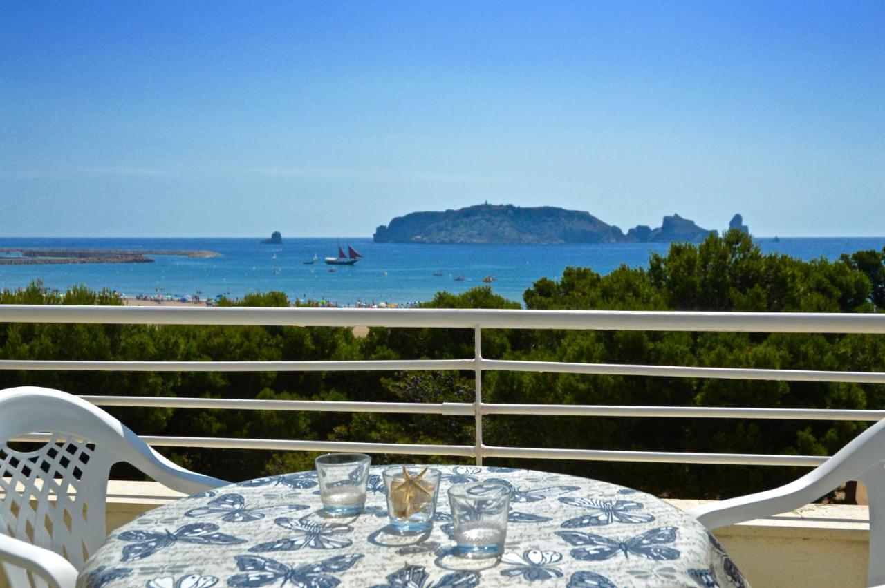 Appartamento Trill Mirasol F Duplex L'Estartit Esterno foto