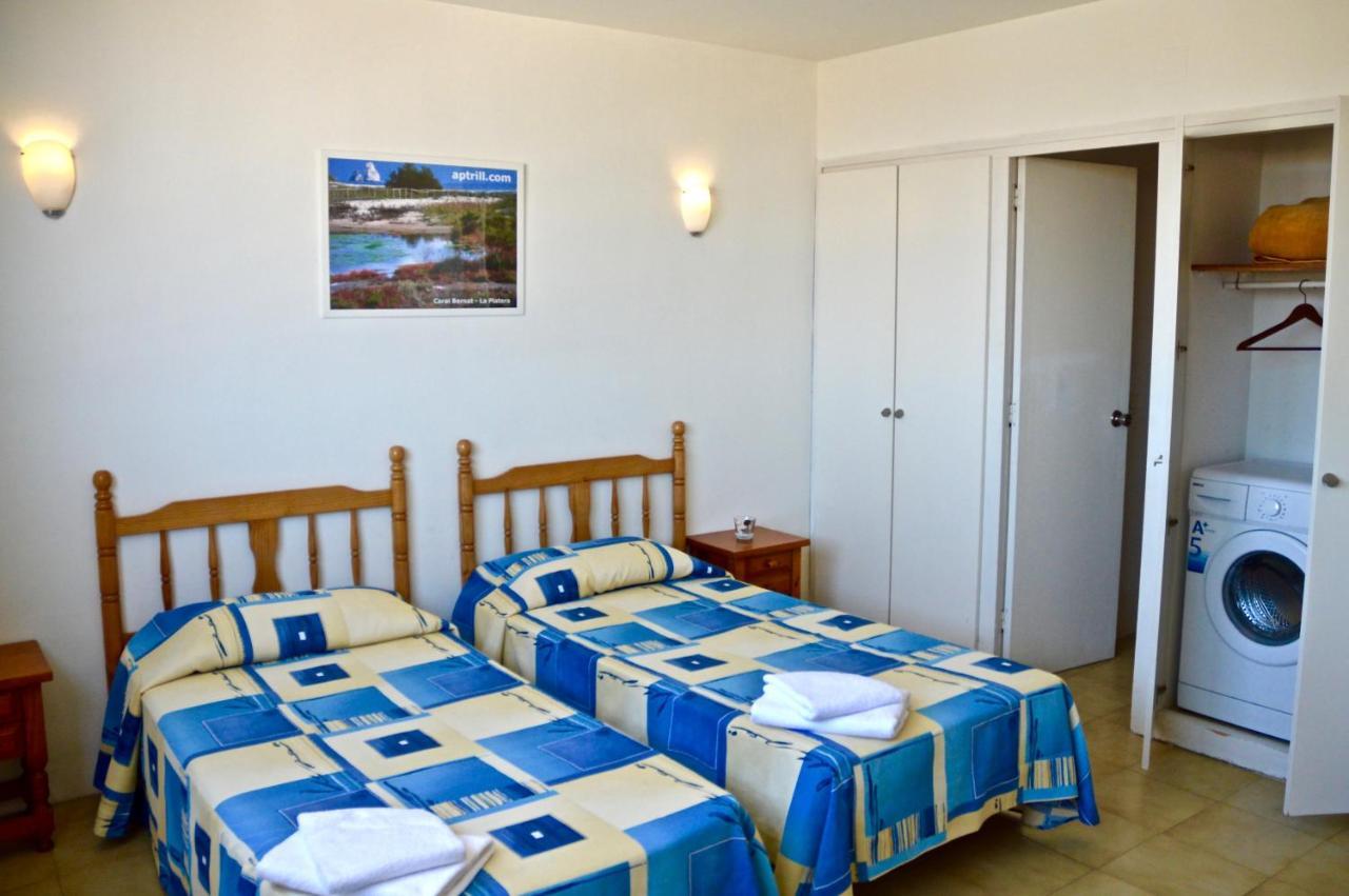 Appartamento Trill Mirasol F Duplex L'Estartit Esterno foto
